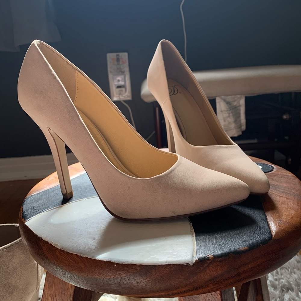 High heels